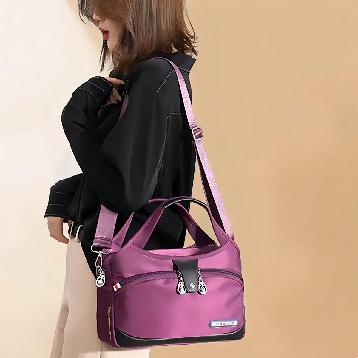   Miniatura 1 Miniatura 2 Miniatura 3 Miniatura 4 Miniatura 5 ❤️Sconto del per la Festa della Mamma🔥Borsa a mano antifurto di grande capacità