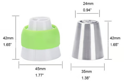 🎄Beccucci per decorazioni di torte