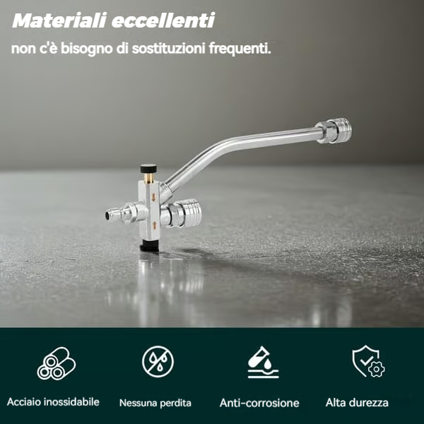 Saldi imperdibili - 50% DI SCONTO - 🔥Accessorio a doppio connettore per cannone di schiuma