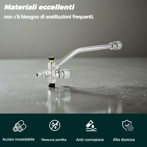Saldi imperdibili - 50% DI SCONTO - 🔥Accessorio a doppio connettore per cannone di schiuma