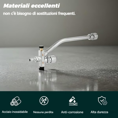 Saldi imperdibili - 50% DI SCONTO - 🔥Accessorio a doppio connettore per cannone di schiuma