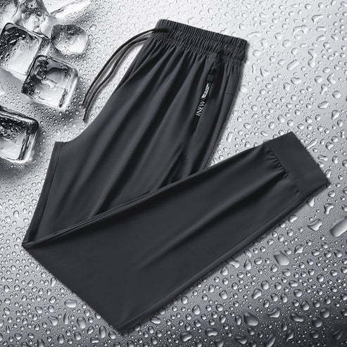 🔥❄️👖2025 Nuovi modelli di pantaloni elastici unisex ad asciugatura rapida