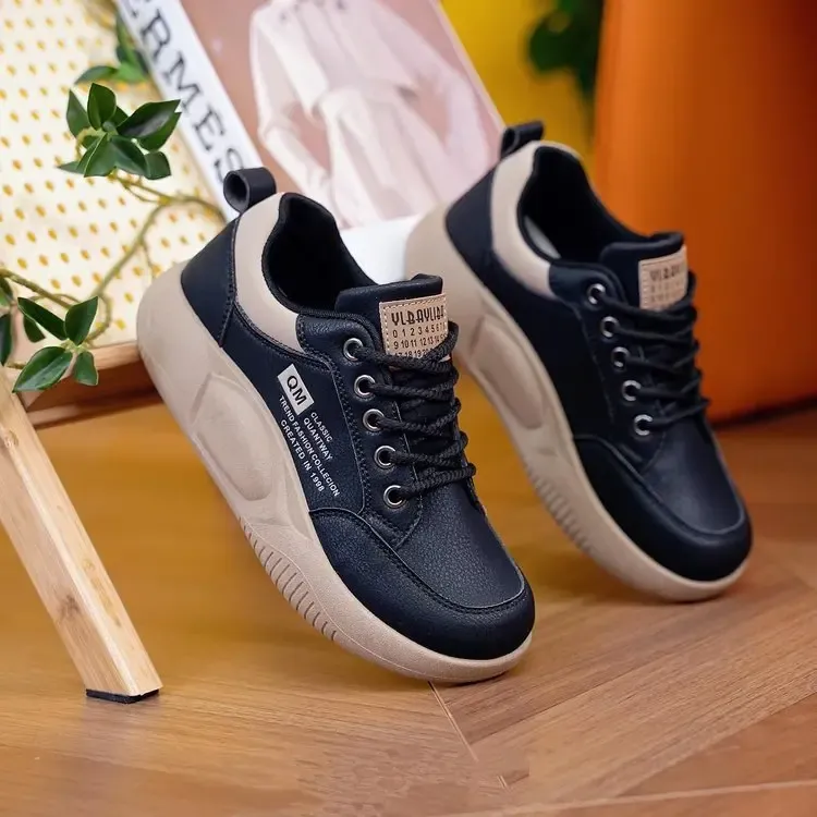 【35-40】Nuove scarpe casual fatte a mano in vera pelle