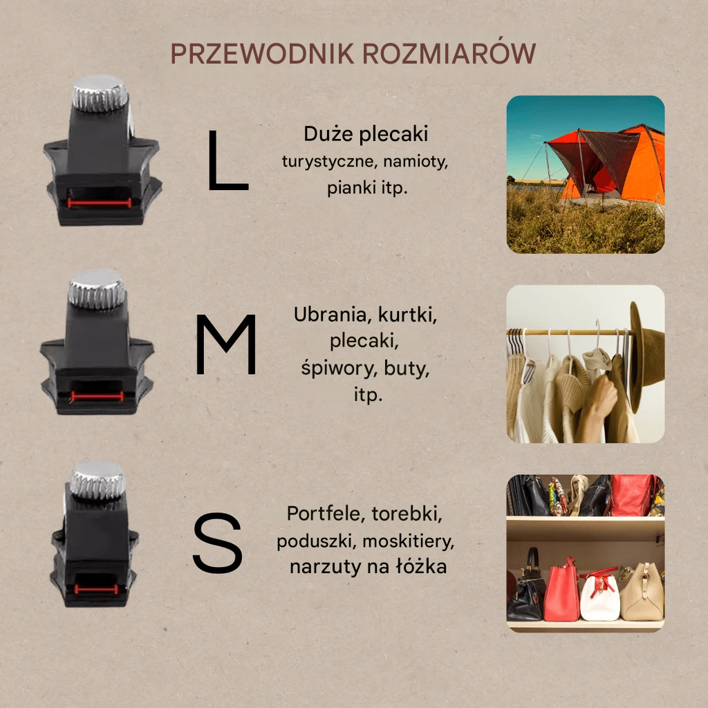 Zestaw do naprawy zamków błyskawicznych