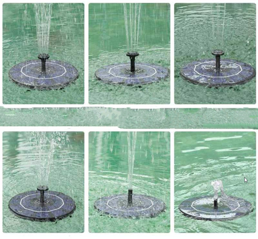 Dai vita al tuo giardino con una fontana magica solare | FONTANA 1+1 GRATIS
