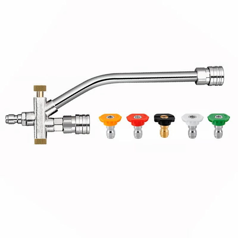 Saldi imperdibili - 50% DI SCONTO - 🔥Accessorio a doppio connettore per cannone di schiuma