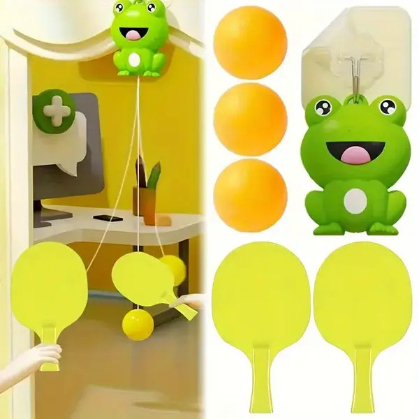 💕🔥🏓Dispositivo di sospensione per l'allenamento da ping-pong | PING PONG