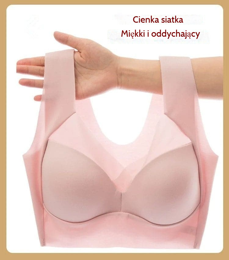 👙🎀Twoja seksowna broń✨Seksowne bezprzewodowe biustonosze push up 【1+1 Bezpłatnie】🥰