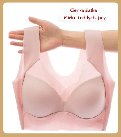 👙🎀Twoja seksowna broń✨Seksowne bezprzewodowe biustonosze push up 【1+1 Bezpłatnie】🥰