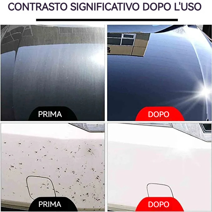 Spray per auto