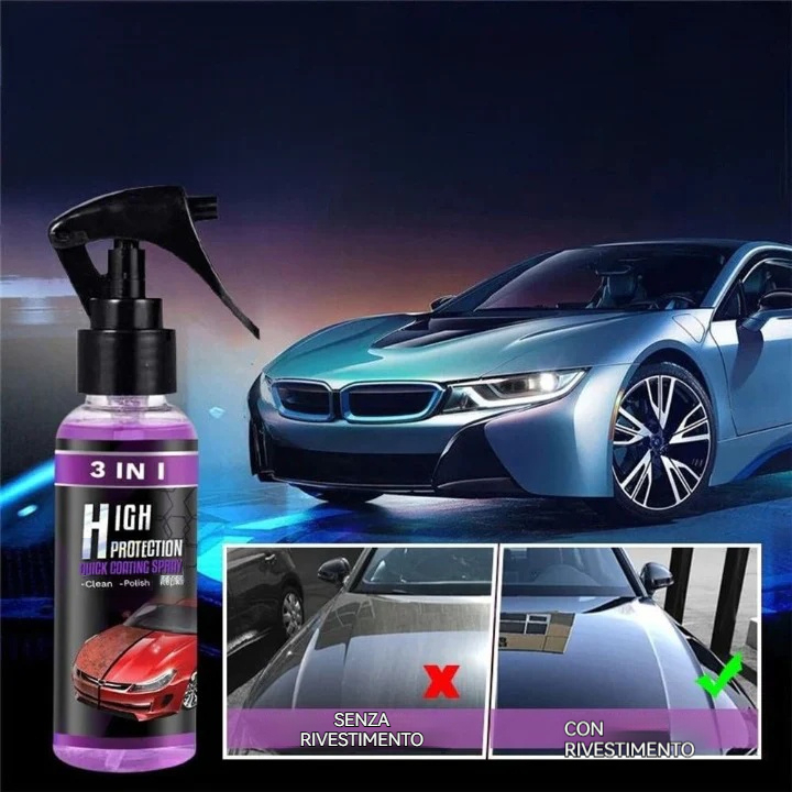 Spray per auto