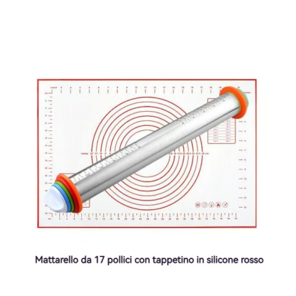 Mattarello a spessore regolabile
