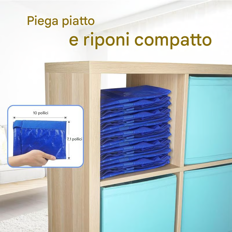 ✨Ultimo giorno di sconto del  - Sacchi da trasloco pieghevoli extra large e resistenti da 24 galloni