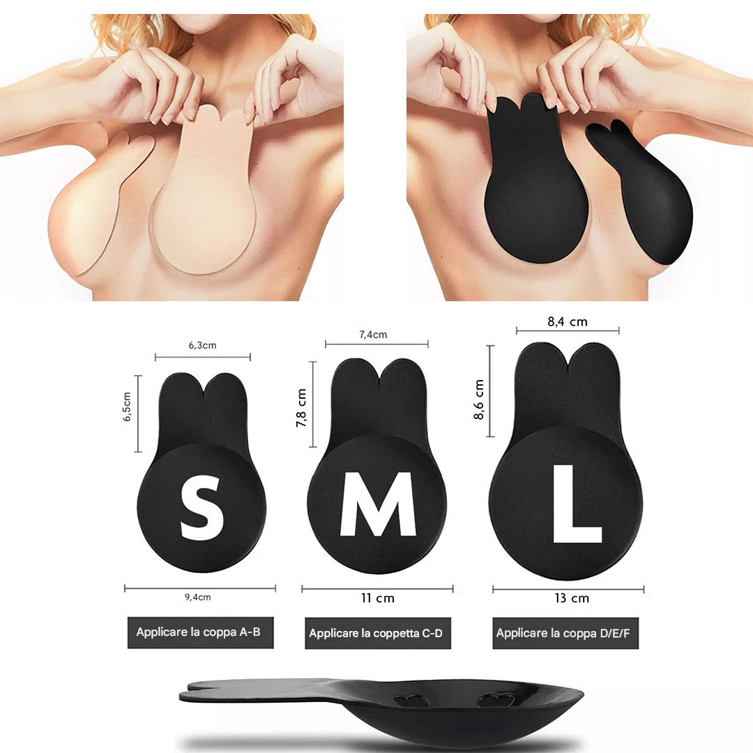Adesivi push-up in silicone LiftLuxe per il sollevamento del seno