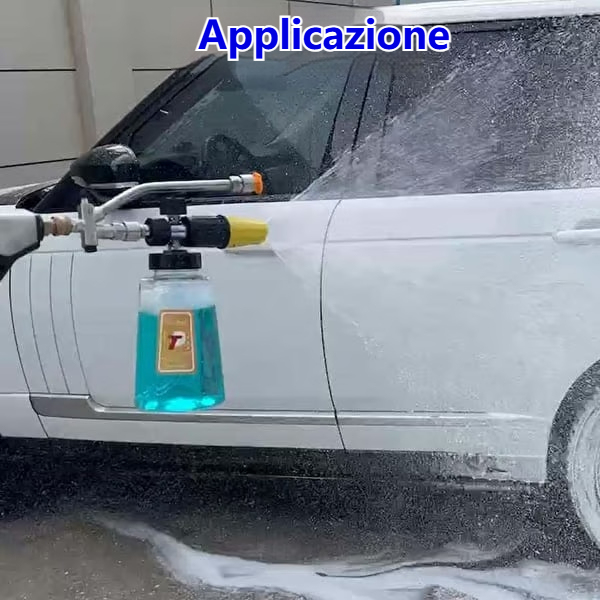 Saldi imperdibili - 50% DI SCONTO - 🔥Accessorio a doppio connettore per cannone di schiuma