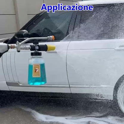 Saldi imperdibili - 50% DI SCONTO - 🔥Accessorio a doppio connettore per cannone di schiuma