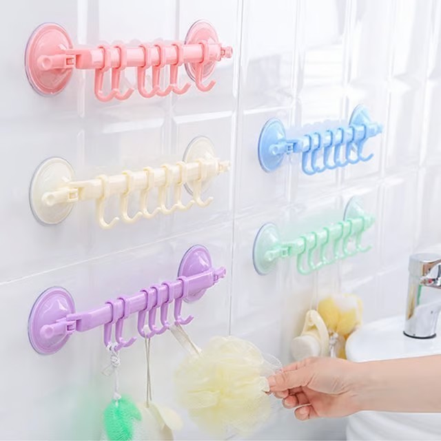 🔥Ganci portaoggetti per bagno e cucina