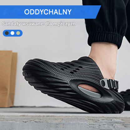 💥Oddychające sandały wsuwane dla mężczyzn