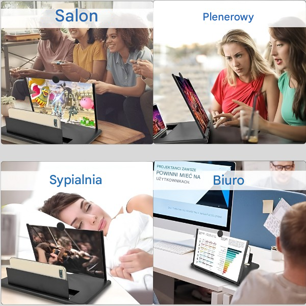 Szkło Powiększające do Ekranu Telefonu Komórkowego | ZOOMPLUS