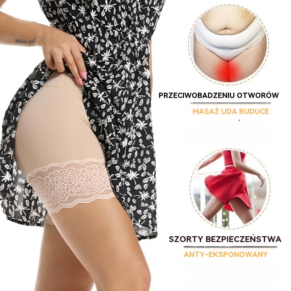 Zestaw modelujący całe ciało z wysoka talią (2 Części) | LACYFIT