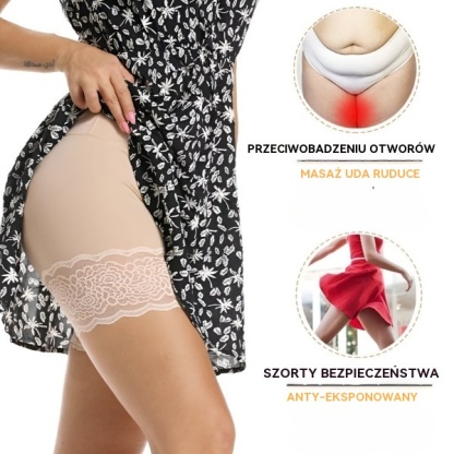 Zestaw modelujący całe ciało z wysoka talią (2 Części) | LACYFIT