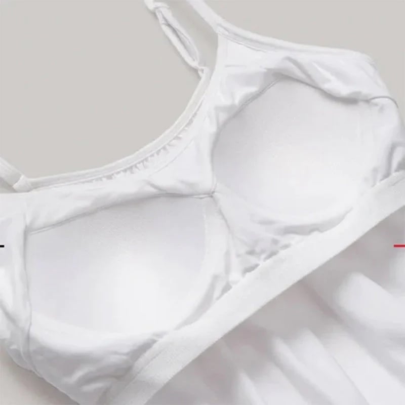 ❤️‍🔥Canotta ampia con reggiseno incorporato