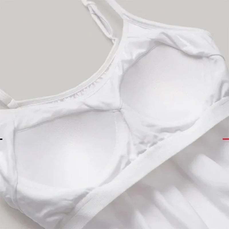 ❤️‍🔥Canotta ampia con reggiseno incorporato