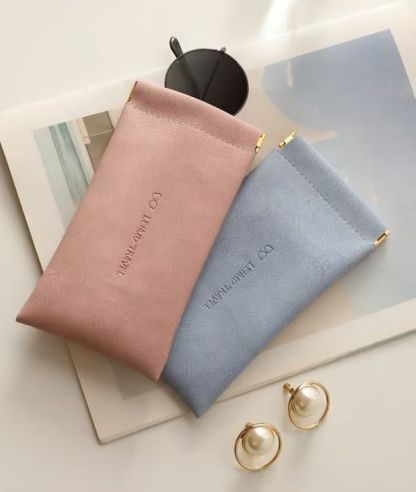 🔥Borsa portaoggetti in pelle con bottone automatico