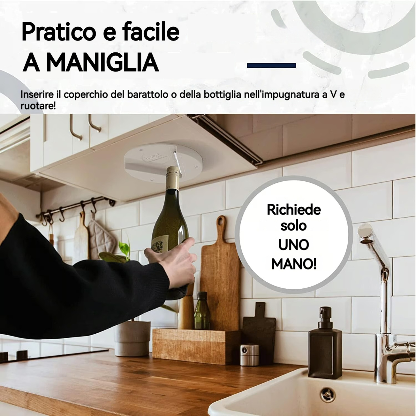 Apriscatole per anziani