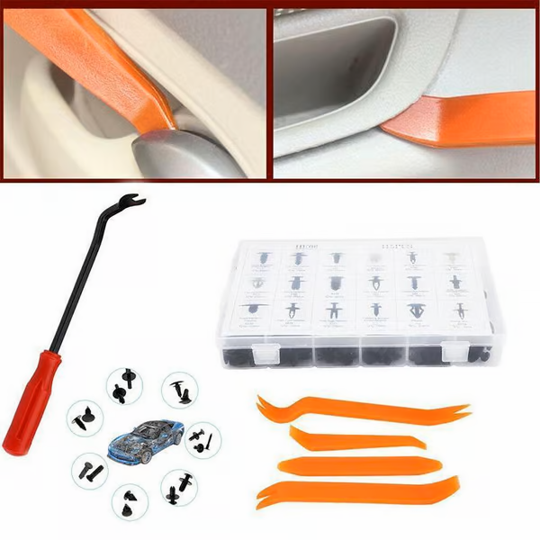 Set di scatole di fissaggio per auto (630 pezzi)