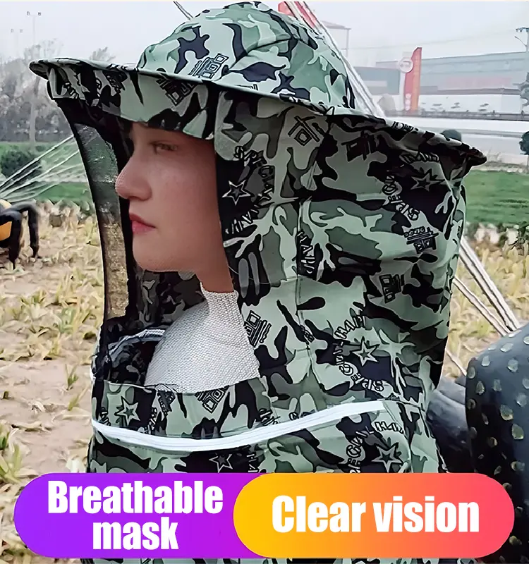 Abbigliamento a prova di ape Abbigliamento speciale traspirante per api, abbigliamento a prova di ape, cappello a prova di ape, strumenti magici per api