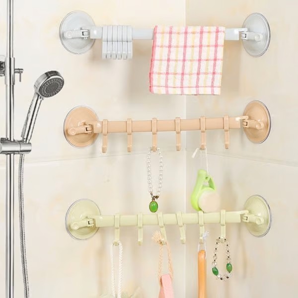 🔥Ganci portaoggetti per bagno e cucina