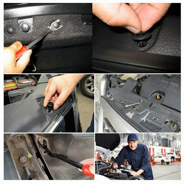 Set di scatole di fissaggio per auto (630 pezzi)
