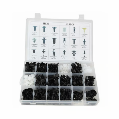 Set di scatole di fissaggio per auto (630 pezzi)