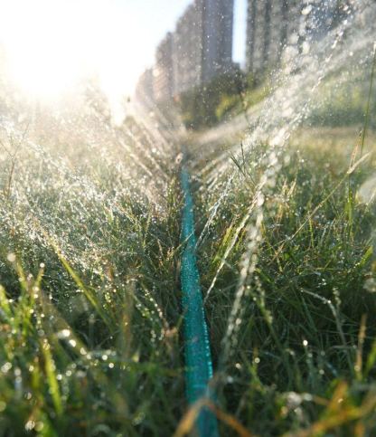 💧Țeavă de pulverizare apei din PVC pentru grădină, teren rolniczy
