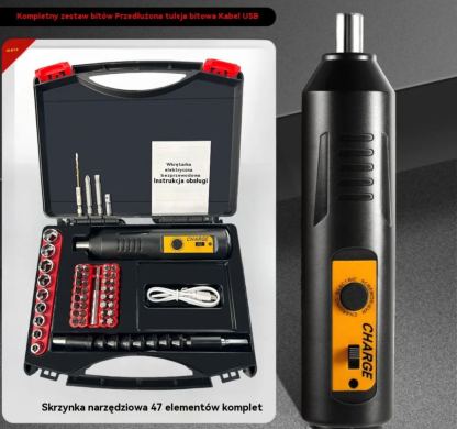 Mini śrubokręt elektryczny | SCREWZI