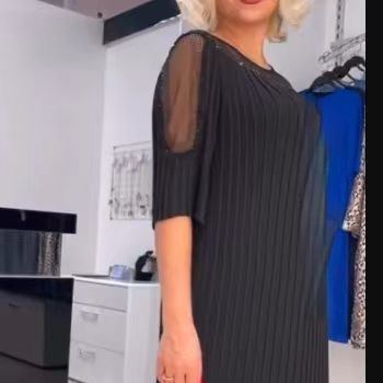 😍【S-5XL】Abito in chiffon di alta qualità, primavera 2025, temperamento elegante