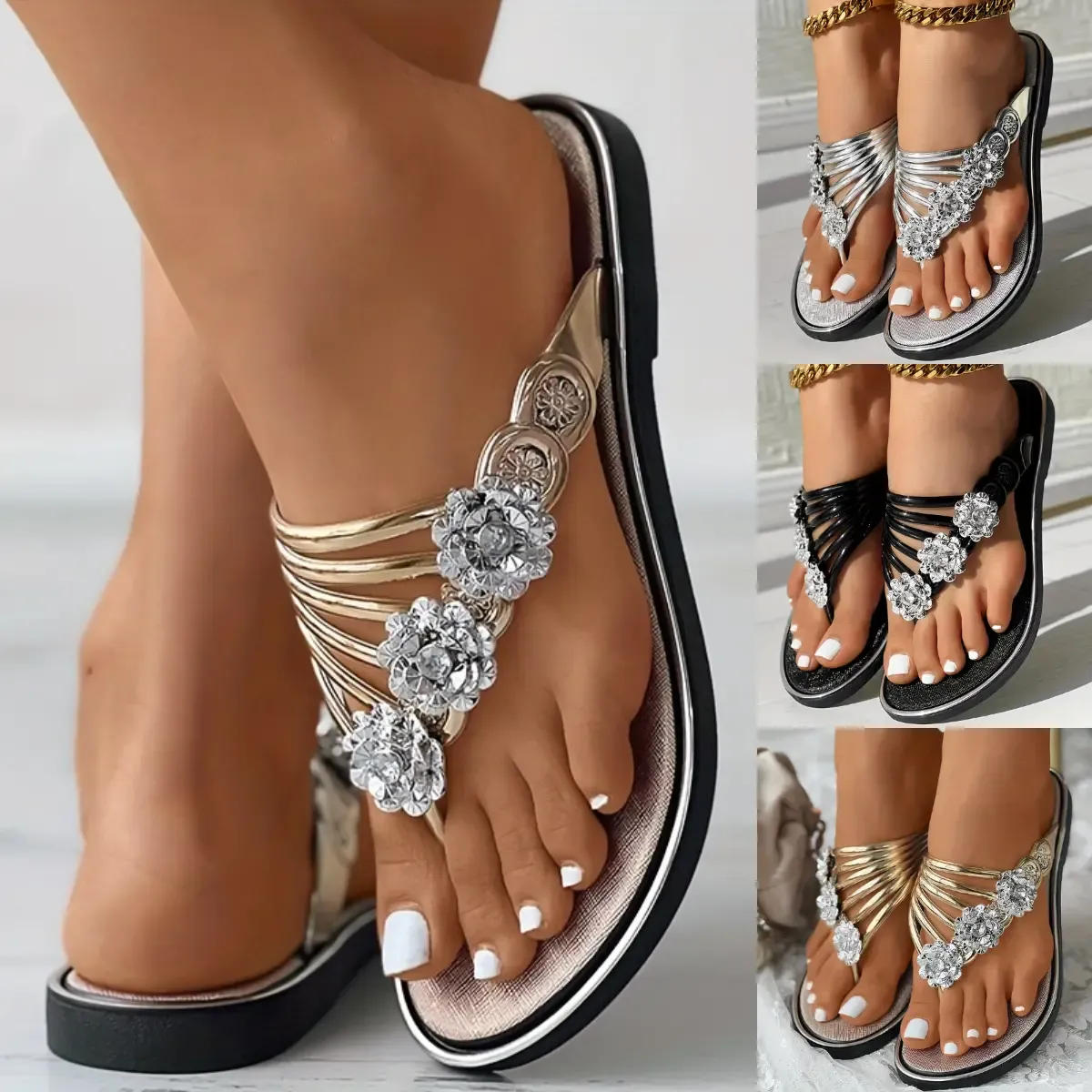 【Acquistare uno e primiziare uno gratis】【36-41】2025 Infradito da donna per le donne