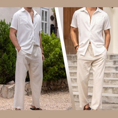 RELAXBREEZE™ - PANTALONI LEGGERI DA UOMO