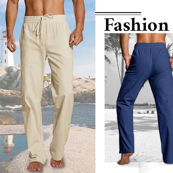 RELAXBREEZE™ - PANTALONI LEGGERI DA UOMO