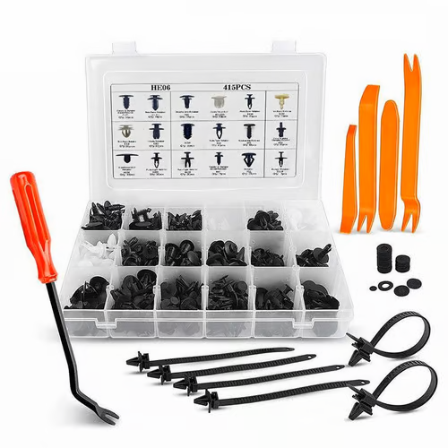 Set di scatole di fissaggio per auto (630 pezzi)
