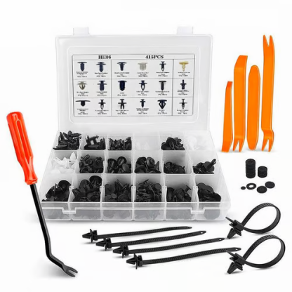 Set di scatole di fissaggio per auto (630 pezzi)
