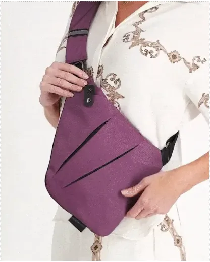 Borsa a tracolla antifurto
