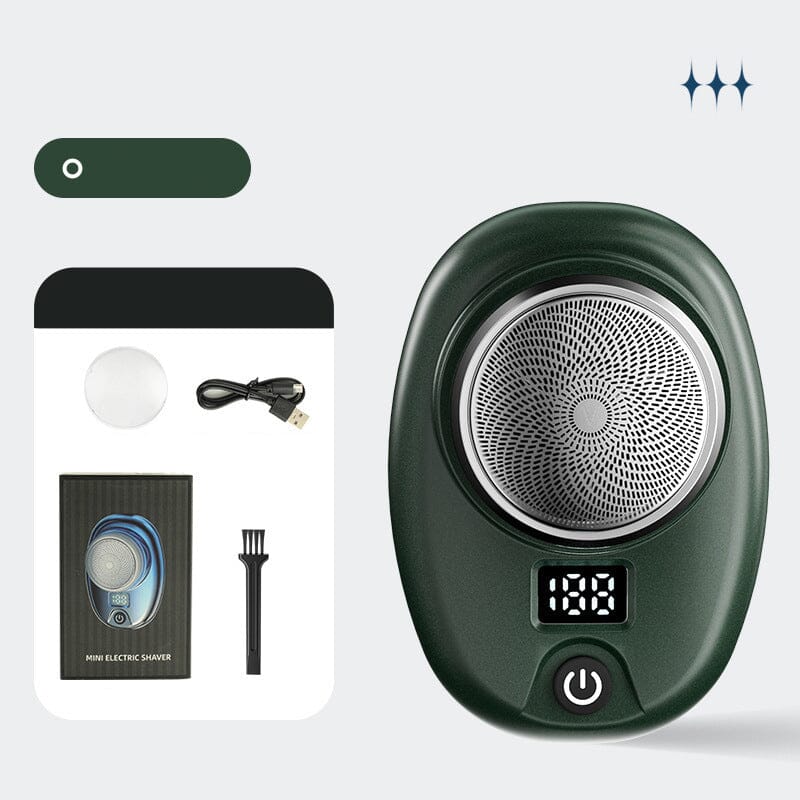 Mini afeitadora eléctrica