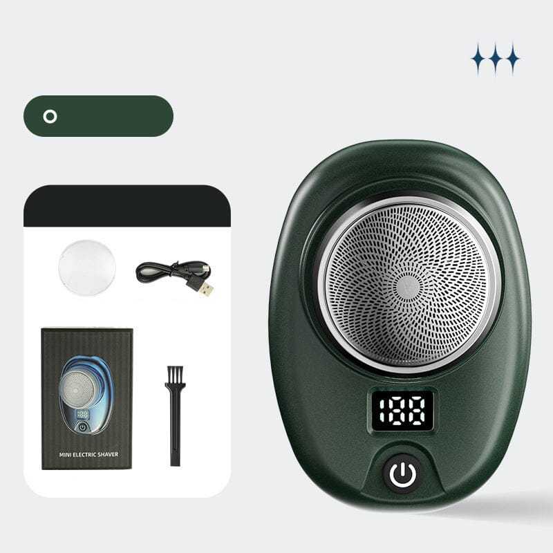 Mini afeitadora eléctrica