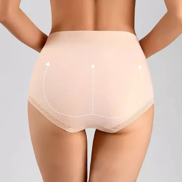 🔥🩱Mutandine a vita alta da donna