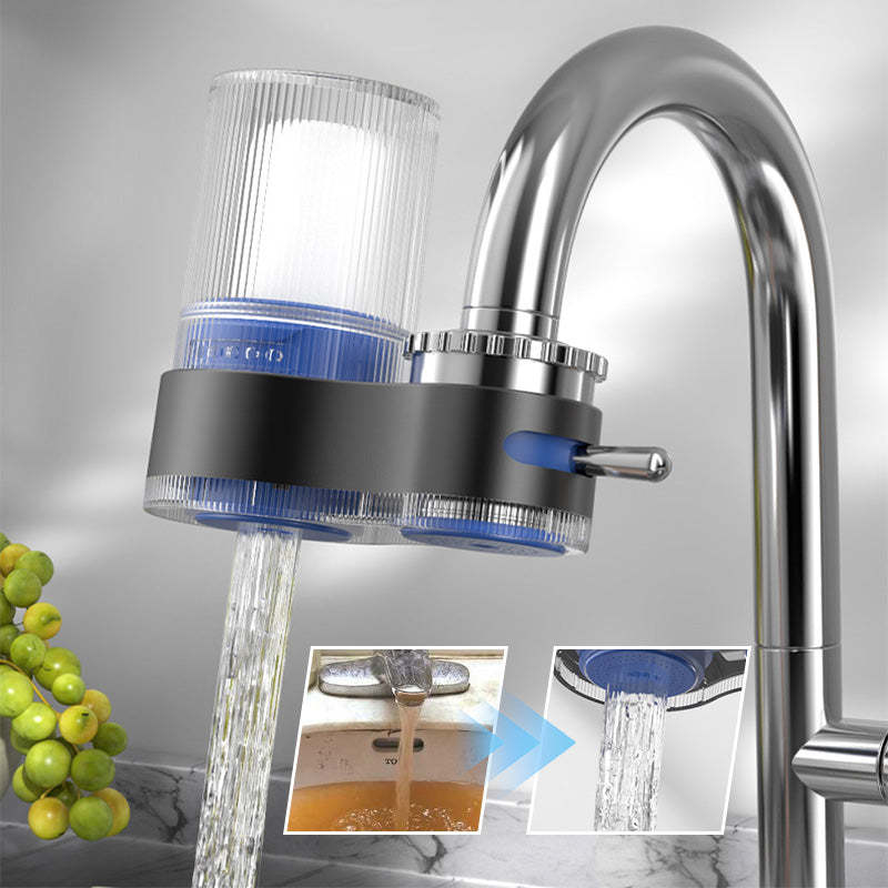 🔥 Venerdì nero，Sconto del 50%.🔥Filtro per l'acqua del rubinetto con adattatore