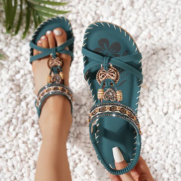 💥Nuovi sandali in stile bohémien🤩