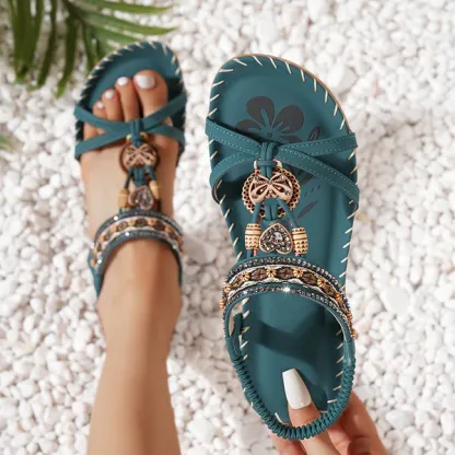 💥Nuovi sandali in stile bohémien🤩