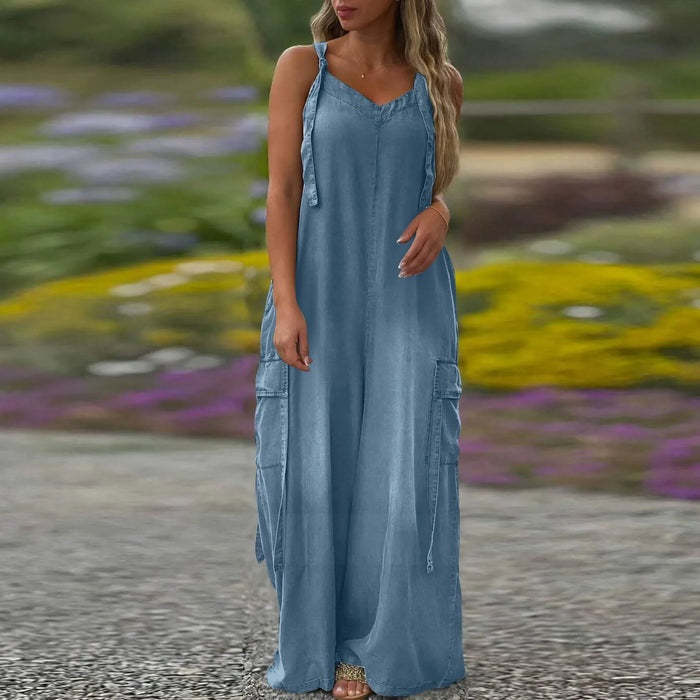 🔥 TYLKO DZIŚ! Kombinezon oversize z kieszeniami | -20% na kolekcję le